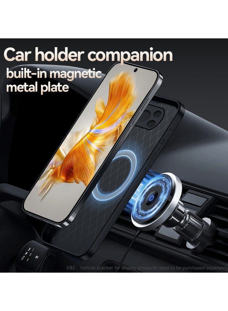 Phone Case Cover Leather TPU Back Case Cover shock resistant Compatible with Poco x3 nfc / Poco x3 Pro (Black) - Image 2