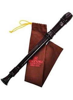 Suzuki Suzuki SRG-405 8 holes Soprano Recorder Flute Instrument  - Image 1