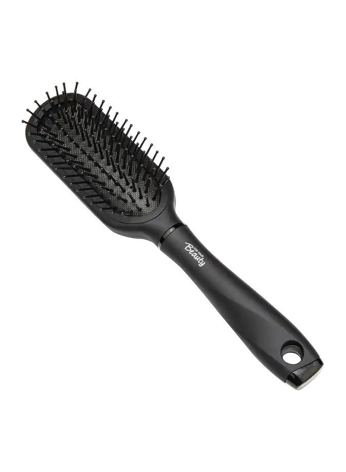 ROSSMANN German Brand For Your Beauty, "Massagebürste" Paddle hair brush, Massage brush, Hair Styling Brush,Massages the scalp while combing hair to stimulate circulation, made in Germany - Image 3
