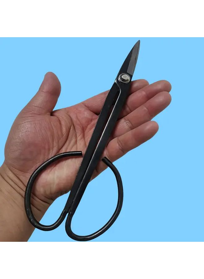 Black Pruning Scissors For Garden Bonsai Tree Bud Trimming Tool - Image 5