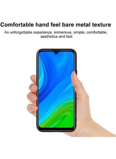 HuHa غطاء حماية من HuHa متوافق مع هاتف Huawei P smart 2020 TPU أسود  - Image 3