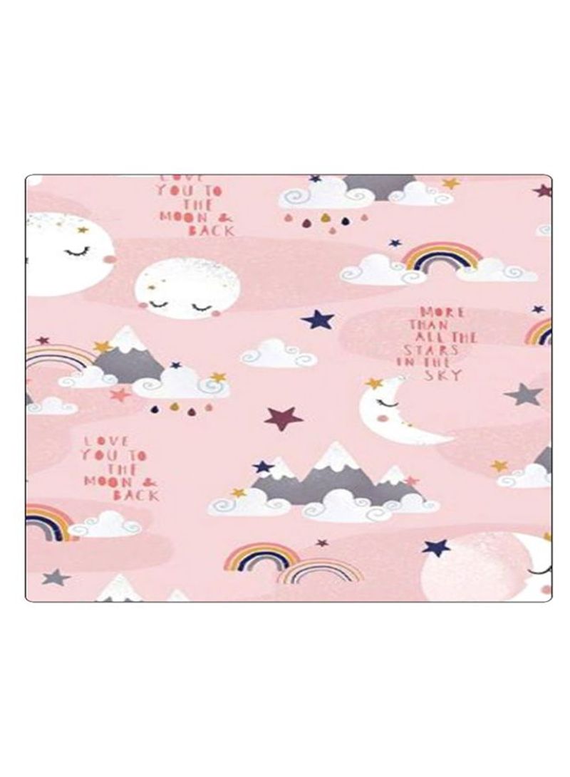 RKN Printed Anti-Slip Gaming Mouse Pad Multicolour