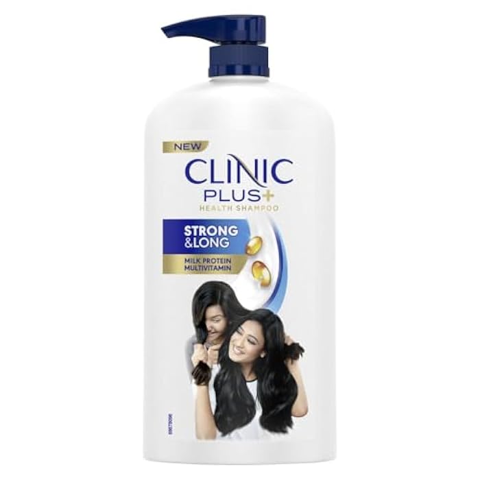 Clinic Plus Strong & Long Shampoo, 1000 ml - Image 1