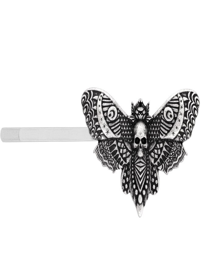 HAQUIL Vintage Insect Hawkmoth Butterfly Hairpin Nordic Animal Hair Clips Goth Jewelry - Image 1