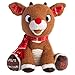 KIDS PREFERRED Santa Claus Rudolph The RedNosed Reindeer Musical Stuffed Animal Babys First Christmas Plush 8 Inches - Image 4