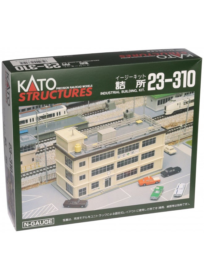 Kato 23-310 N Scale Industrial Building Structure - pzsku/Z133EB61A2DB9C76608C3Z/45/_/1732283814/6280e6d4-fea2-4f2f-a623-56738aa368ba