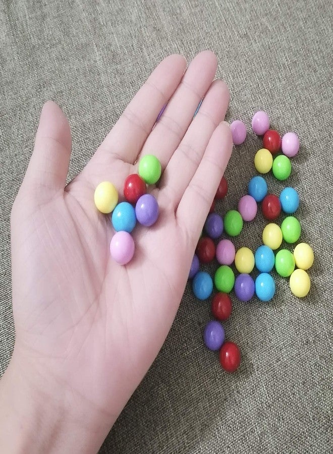 Hotusi 84 Pcs Chinese Checkers Marbles Balls in 6 Colors,14mm Game Replacement Marbles Balls for Marble Run, Board Game - Image 3