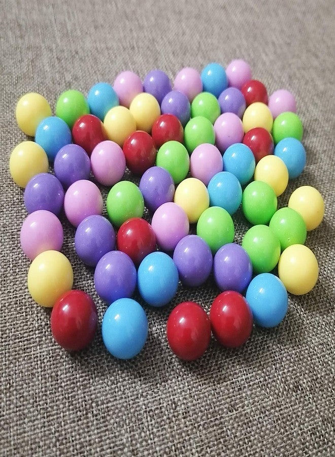 Hotusi 84 Pcs Chinese Checkers Marbles Balls in 6 Colors,14mm Game Replacement Marbles Balls for Marble Run, Board Game - Image 5