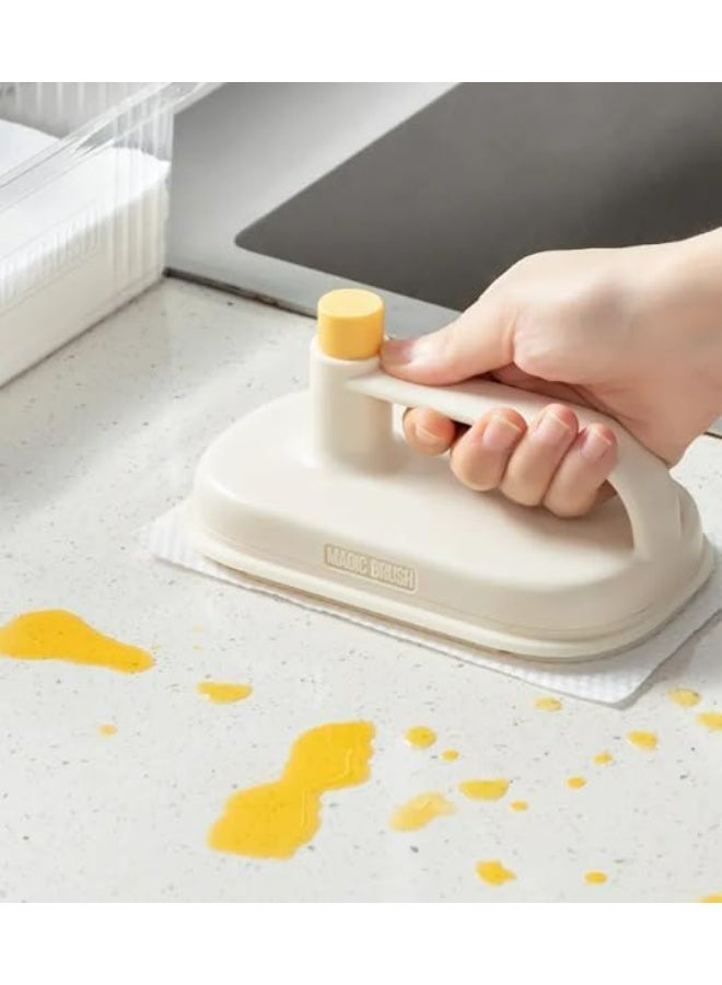 Magic Brush Clean DirtMaster Deluxe: Revolutionary Kitchen Dirt Removal Kit Hands Free - Image 1
