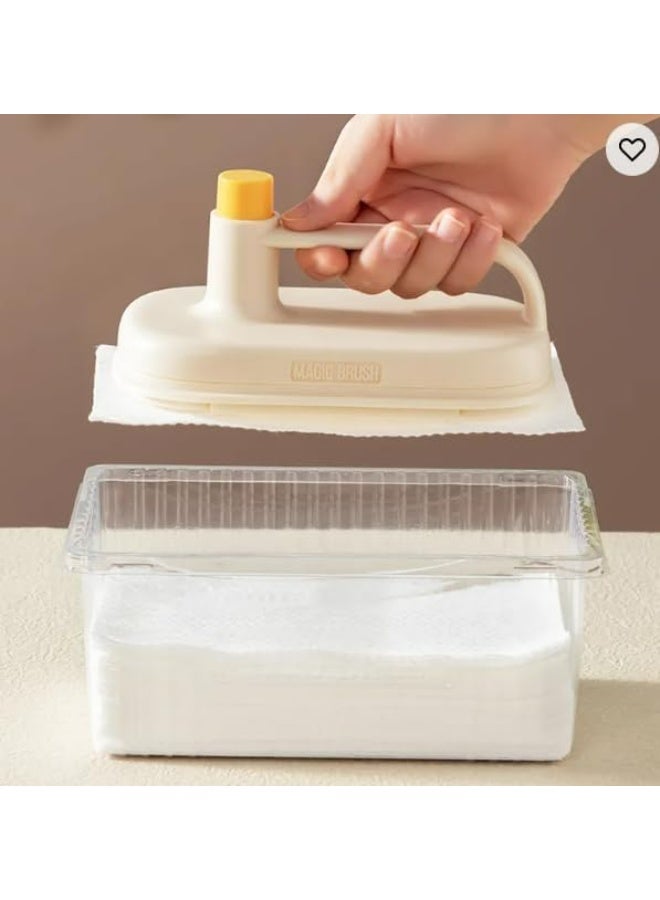 Magic Brush Clean DirtMaster Deluxe: Revolutionary Kitchen Dirt Removal Kit Hands Free - Image 2