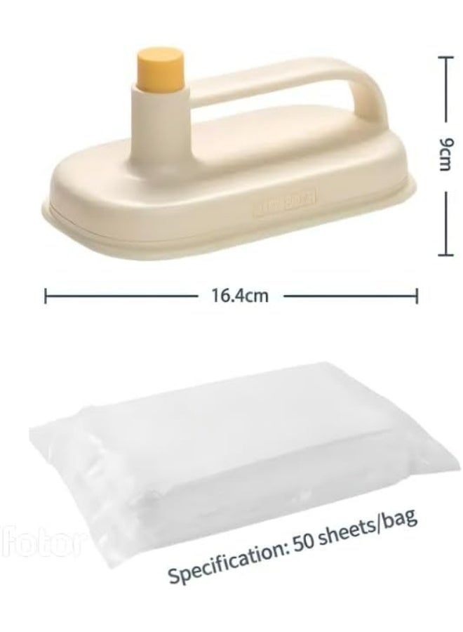 Magic Brush Clean DirtMaster Deluxe: Revolutionary Kitchen Dirt Removal Kit Hands Free - Image 4