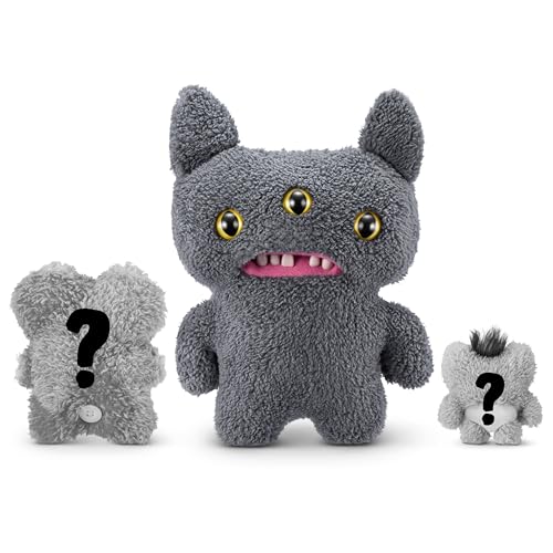 Fuggler Fugg Family by ZURU Funny Ugly Monster Plush Collectible Toy Reeko - Image 1