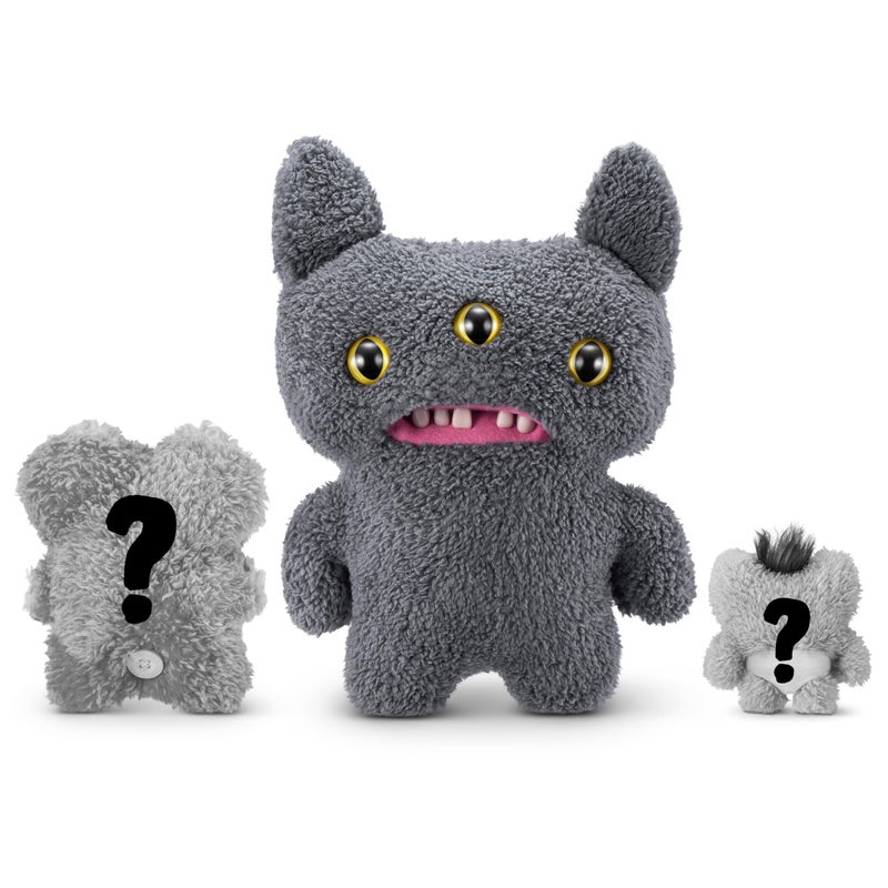 Fuggler Fugg Family by ZURU Funny Ugly Monster Plush Collectible Toy Reeko - Image 2