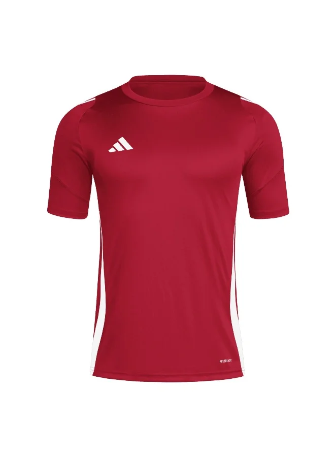Adidas Adidas Tiro24 Jsy Red Football Jerseys For Men XS