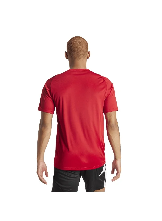 Adidas Adidas Tiro24 Jsy Red Jersey (Short Sleeve) Jerseys For Men