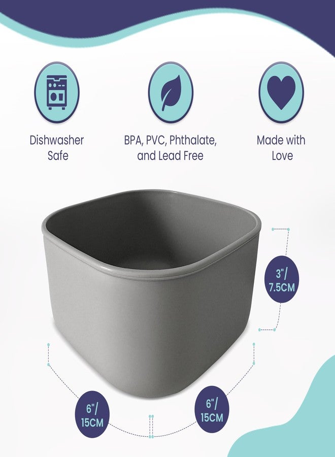 Luxuroo PumpPartment Box BPA Free Dishwasher Safe Breast Pump Parts Container Caddy, Fridge Hack for Pumping Moms At Work, Fits Inside COOL Cooler, Holds Spectra Elvie - Image 2