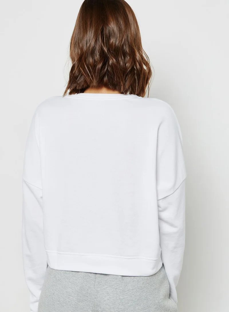 UNDER ARMOUR Favorite Cropped Sweatshirt