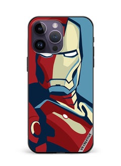 VR CREATIVE Protective Case Cover For Apple iPhone 15 Pro Max Iron Man Red And Blue Design Multicolour  - Image 1