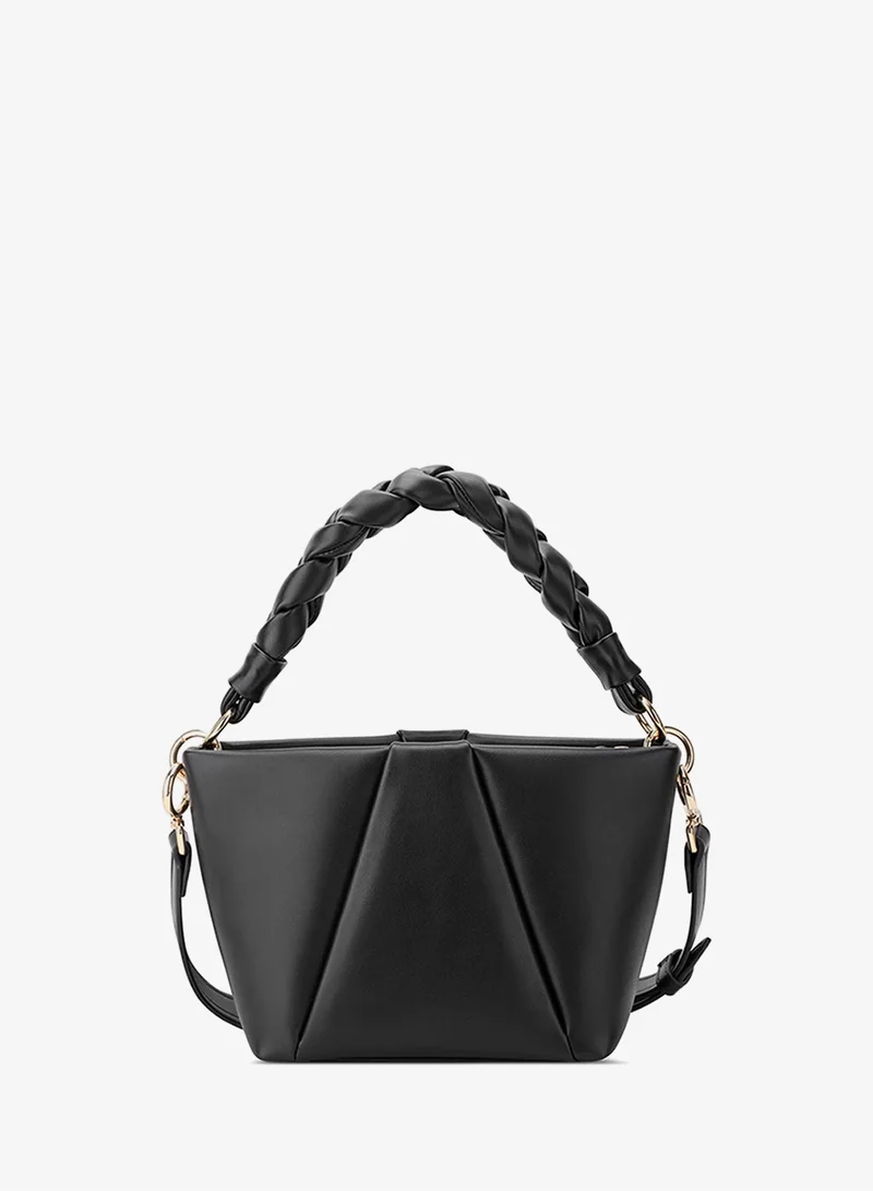 Nine West YENA Logo Detail Shoulder Bag