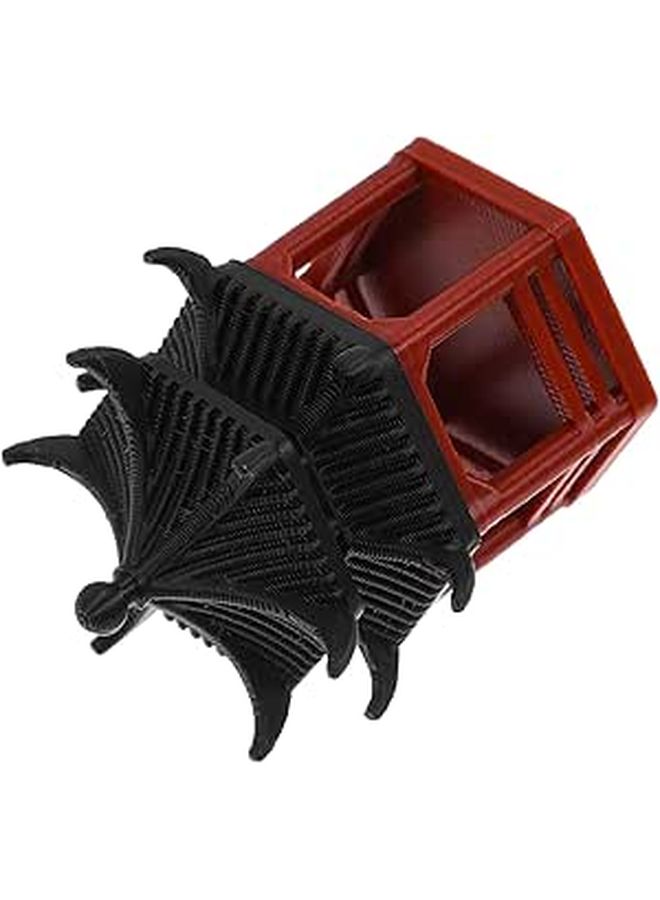 Chinese Garden Ornament Miniature Pavilion Fish Tank Landscaping Decor Plastic - Image 1