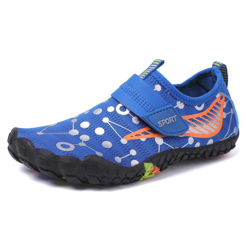 Spring And Kidsren'S Outdoor River Tracing Shoes, Beach Swimming Shoes, Lightweight Kidsren'S Shoes, Thick-Soled Wading Shoes, Casual Shoes - Image 1