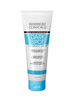 Advanced Clinicals Dark Spot Therapeutic Cream Multicolour 237ml 