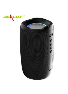 Zealot ZEALOT S61 High Power Wireless Bluetooth Speakers Portable Column For Computer Subwoofer Boom Box Music Center FM Radio Colorful with Microphone  - Image 3