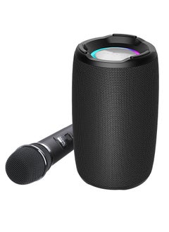 Zealot ZEALOT S61 High Power Wireless Bluetooth Speakers Portable Column For Computer Subwoofer Boom Box Music Center FM Radio Colorful with Microphone  - Image 1