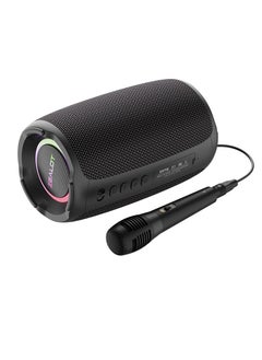 Zealot ZEALOT S61 High Power Wireless Bluetooth Speakers Portable Column For Computer Subwoofer Boom Box Music Center FM Radio Colorful with Microphone  - Image 2