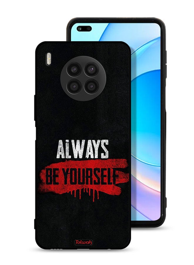 Tolwak Honor 50 Lite Protective Case Cover Always Be Yourself - Image 1