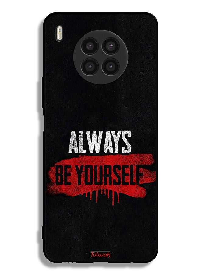 Tolwak Honor 50 Lite Protective Case Cover Always Be Yourself - Image 2