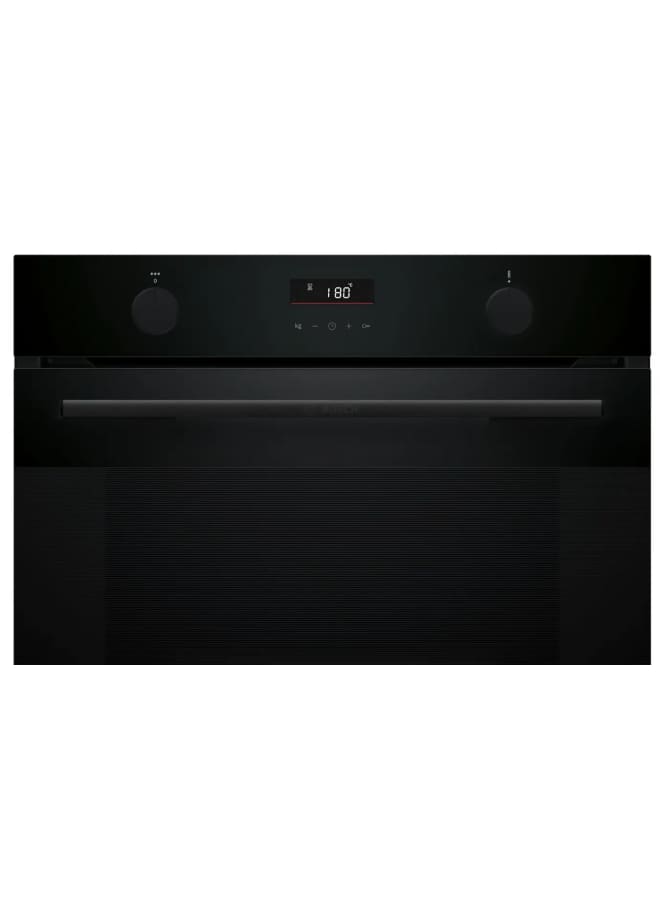 BOSCH Series 4 Built-in oven with added steam function 60 x 60 cm Black HUA736EA0T HUA736EA0T Black - Image 3