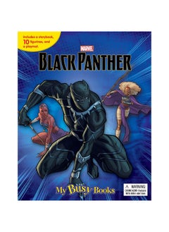 PHIDAL My Busy Books Marvel Black Panther  - Image 1