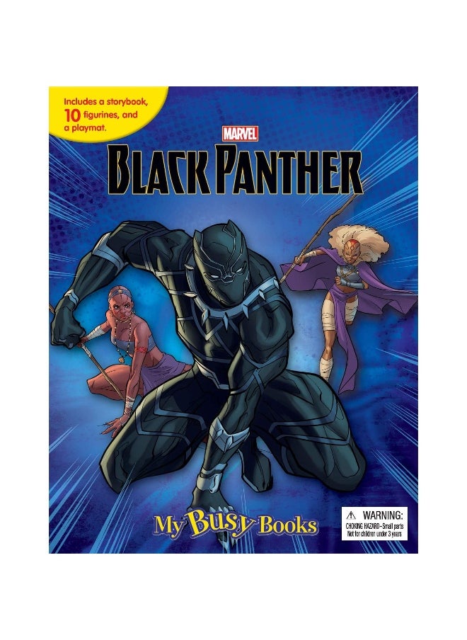 PHIDAL My Busy Books Marvel Black Panther  - Image 1