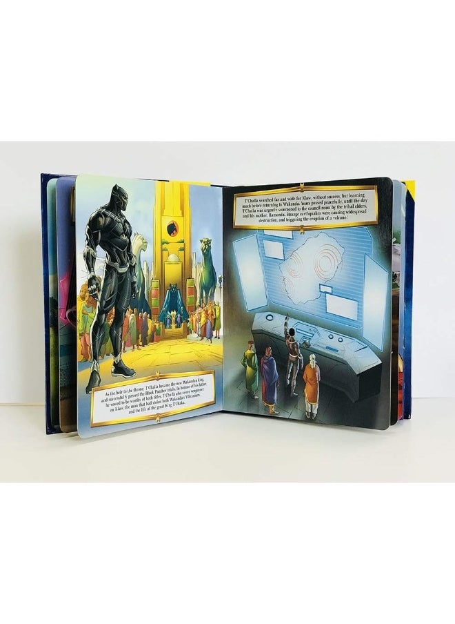 PHIDAL My Busy Books Marvel Black Panther  - Image 3
