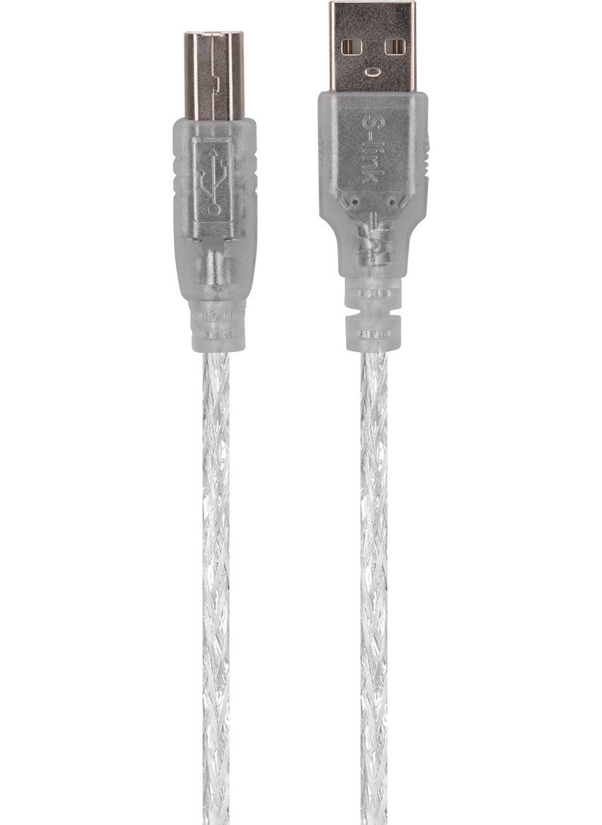Hq Speed Plus Printer Cable - USB 2.0 High Speed Printer Printer Connection Cable 