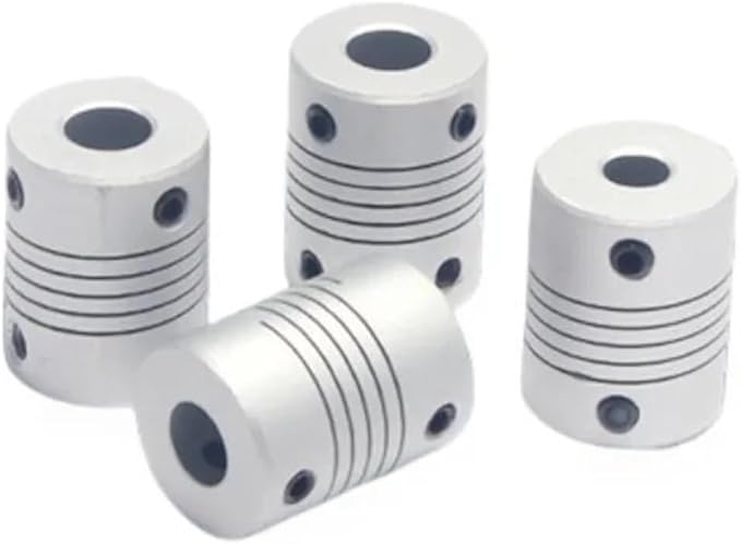 مقبض محور Z المرن من الألومنيوم 2x5 لمحرك السائر وعمود الطابعة ثلاثية الأبعاد - Image 1