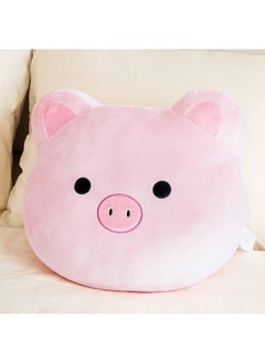 Lazada Kids Pillow Pigs Plush Pillows Toy Soft Gift Baby Girl Gifts Pink 15 Inches…  - Image 1