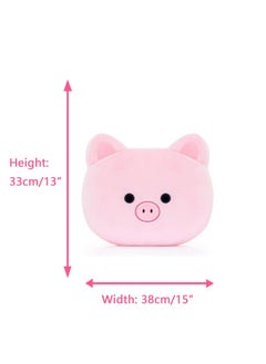 Lazada Kids Pillow Pigs Plush Pillows Toy Soft Gift Baby Girl Gifts Pink 15 Inches…  - Image 3