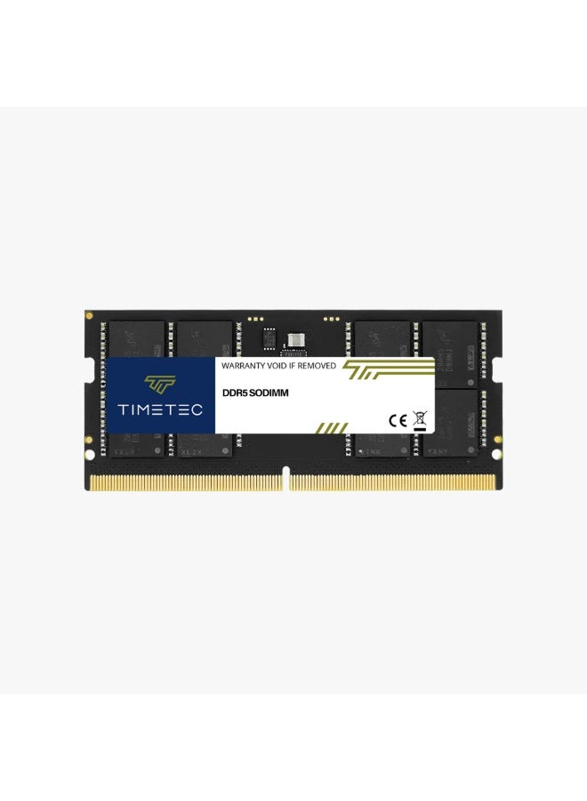تايم تيك Timetec D516 DDR5 SODIMM 5600MHz Non-ECC Unbuffered 1Rx8 1024x8 1.1V CL46 16GB - Image 1