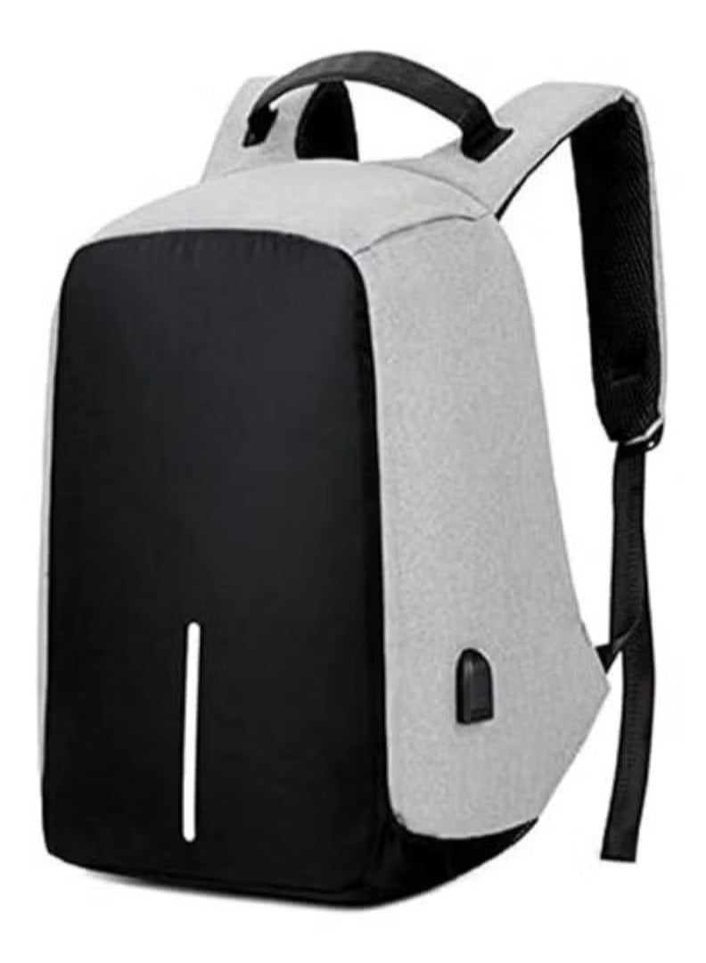 TIGER Laptop Backpack with USB Charging Port | Stylish Travel & School Bag for Men & Women - Durable Notebook Bag for Everyday Use, Comfortable and Spacious | Model: MZ2629 - Image 1