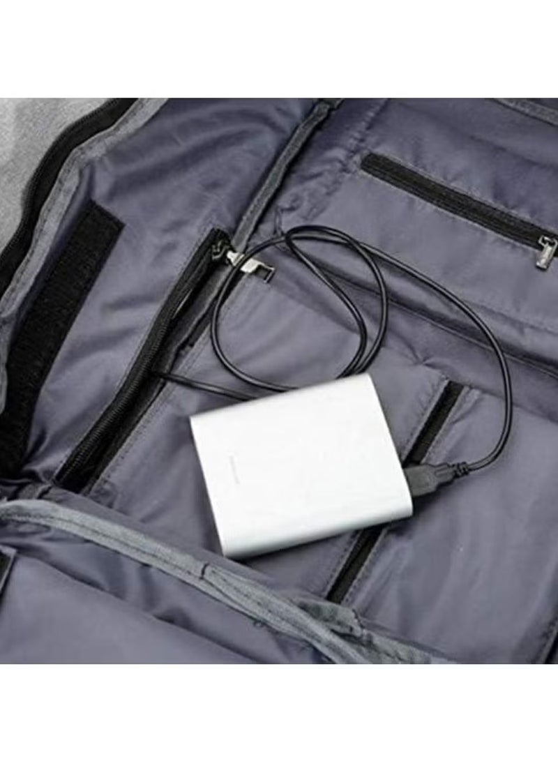 TIGER Laptop Backpack with USB Charging Port | Stylish Travel & School Bag for Men & Women - Durable Notebook Bag for Everyday Use, Comfortable and Spacious | Model: MZ2629 - Image 4