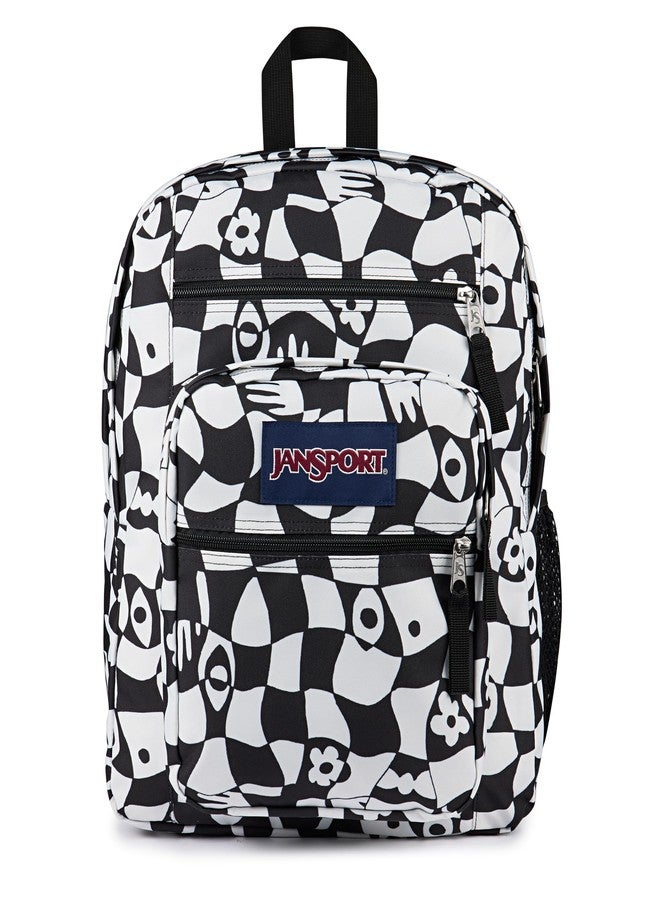 JanSport Laptop Backpack - Computer Bag with 2 Compartments, Ergonomic Shoulder Straps, 15” Laptop Sleeve, Haul Handle, Gravity Check, One Size, Laptop Backpack - Computer Bag With 2 Compartments - Image 1
