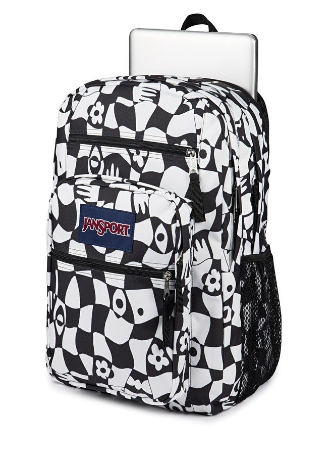 JanSport Laptop Backpack - Computer Bag with 2 Compartments, Ergonomic Shoulder Straps, 15” Laptop Sleeve, Haul Handle, Gravity Check, One Size, Laptop Backpack - Computer Bag With 2 Compartments - Image 3