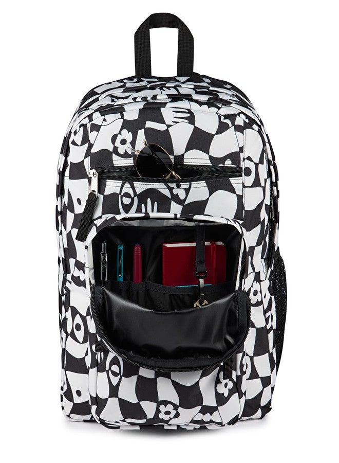 JanSport Laptop Backpack - Computer Bag with 2 Compartments, Ergonomic Shoulder Straps, 15” Laptop Sleeve, Haul Handle, Gravity Check, One Size, Laptop Backpack - Computer Bag With 2 Compartments - Image 4
