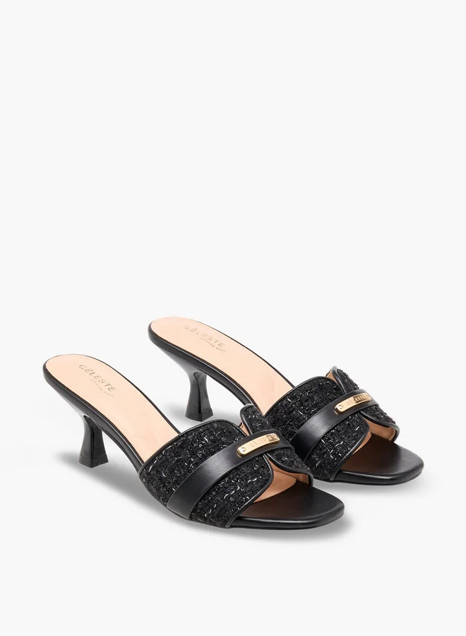 سيليست Women Kitten Heel Sandals