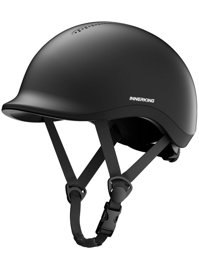 InnerKing Womens Bike Helmet, Adjustable Cycling Helmets for Adults, Road Urban Commuter Bicycle Helmet with High-Visibility Reflective Strip for Men Ebike Scooter Skate - M - Image 1