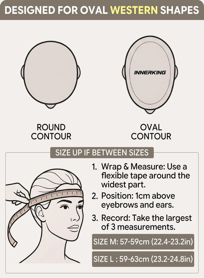 InnerKing Womens Bike Helmet, Adjustable Cycling Helmets for Adults, Road Urban Commuter Bicycle Helmet with High-Visibility Reflective Strip for Men Ebike Scooter Skate - M - Image 3