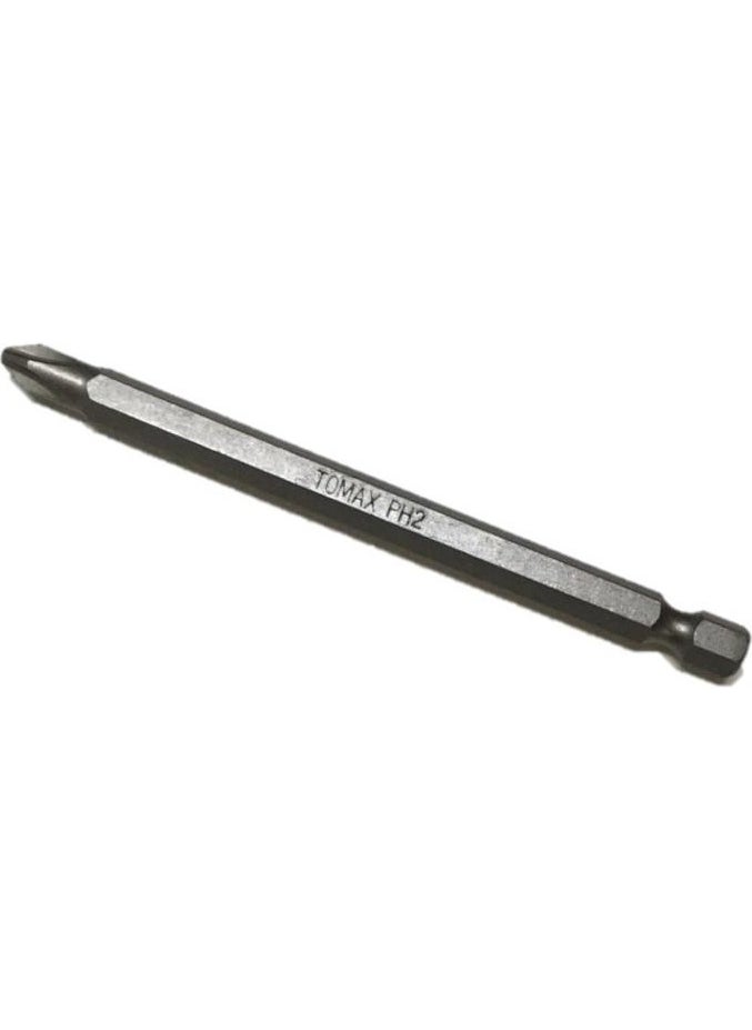 TOMAX Phillips Bit Ph2x100 mm (10 Pieces)  - Image 2