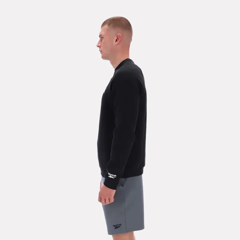 Reebok Black Reebok Graphic Core Men's Sweatshirt - Black for Men | Best Price UAE